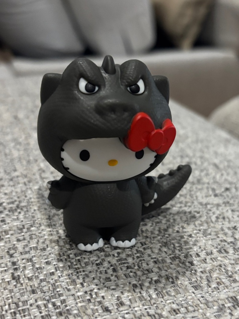 Sanrio/Hello Kitty Black Dinosaur Costume Collectable